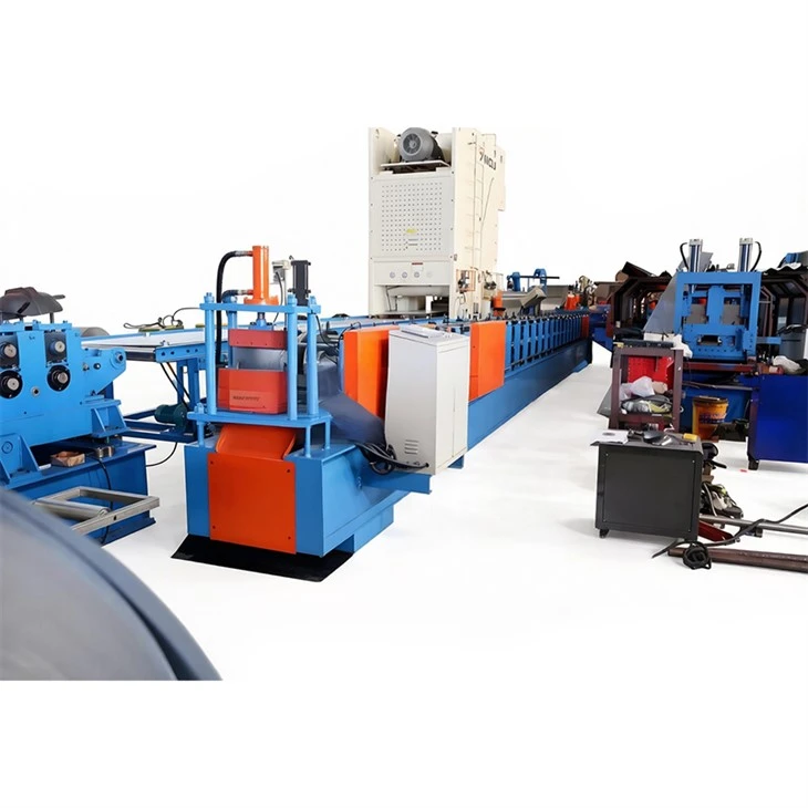 Arc-shaped Water Tank Machine factory